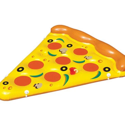 تشک بادی روی آب طرح پیتزا