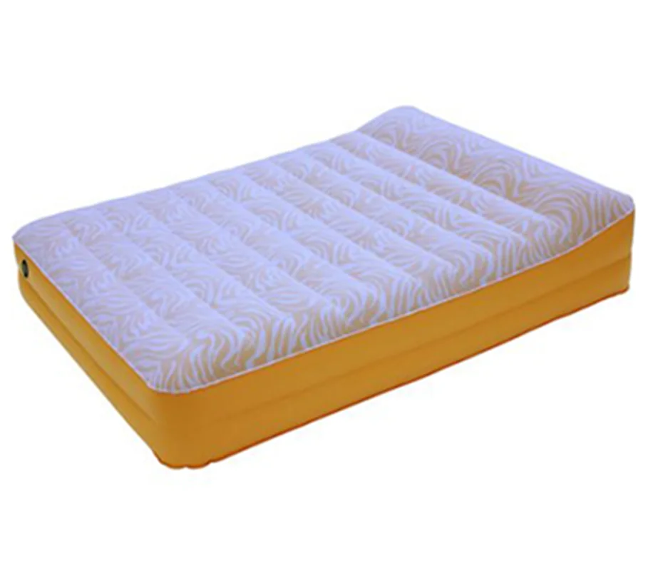تخت خواب بادی دو نفره طرح دار دو رنگ