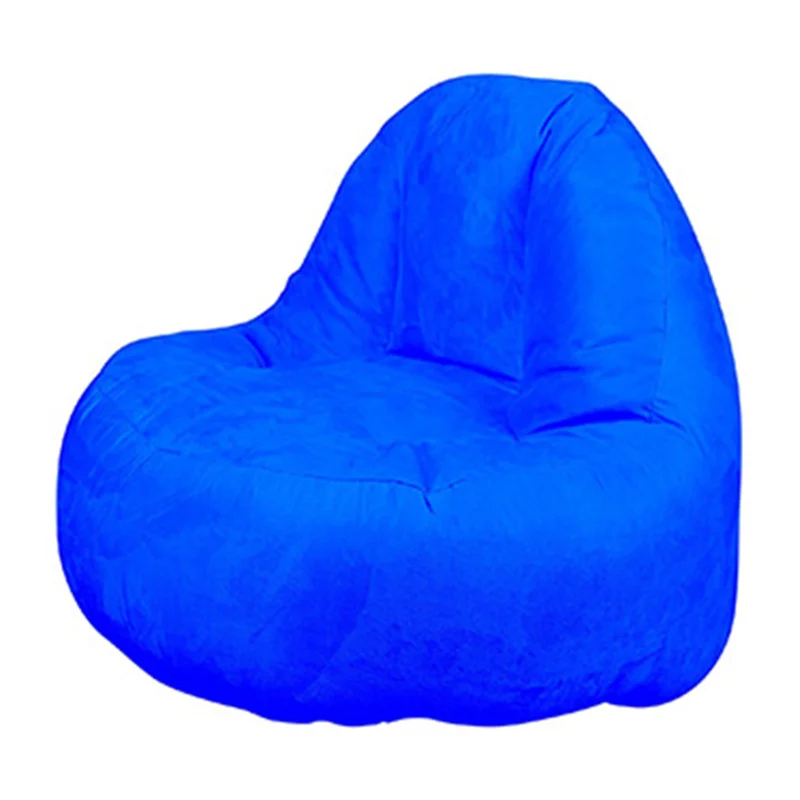 صندلی شنی آبی رنگ بست وی